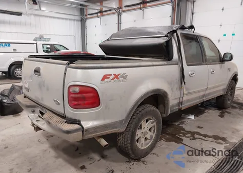 2002 Ford F-150 Lariat/Xlt z USA, uszkodzony, nr VIN 1FTRW08L12KB70492